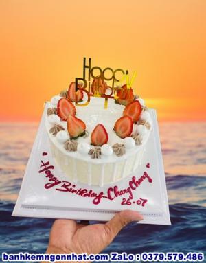 Bánh Kem Sữa Tươi 202